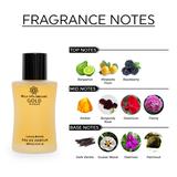 Fragrance Notes - Gold Woman EDP Luxury Perfume For Women