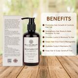 Benefits of Growth Protein Shampoo by Bella Vita Organic