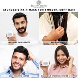 Ayurvedic Hair Mask for smooth soft hair