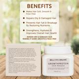 Benefits of Growth Protein Hair Spa Mask