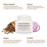 Growth Protein Hair Spa Mask Natural Ingredients