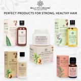 Natural Products for Healthy Strong Hair
