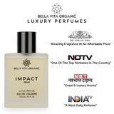 Impact EDC Perfume For Men with Long Lasting Fragrance -100 ml