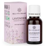 Lavender Essential Oil For Skin & Hair Care - 15ml Natural Can be Used as Fragrance Oil, Mixed with Beauty Products, Aromatherapy and Home Candle Soap Making