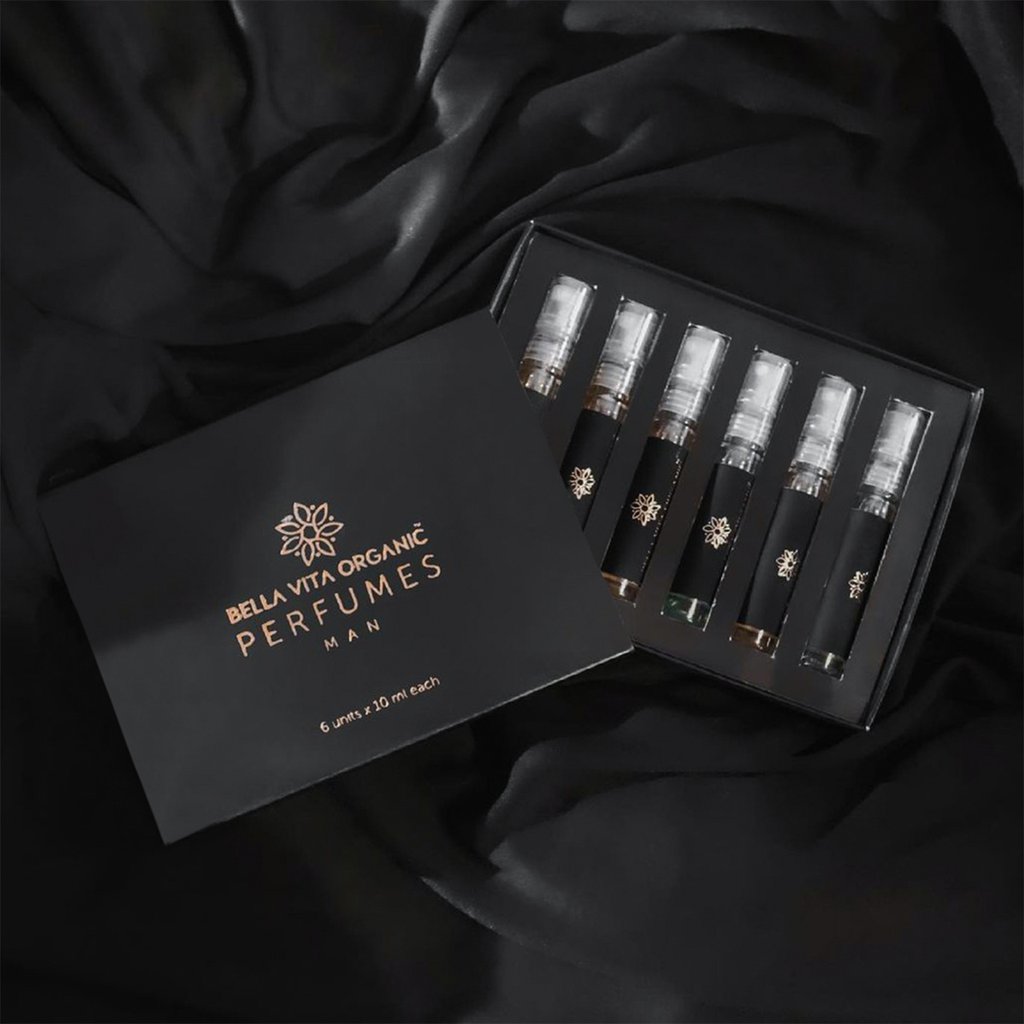 Bella Vita Organic Luxury Perfumes Gift Set For Men
