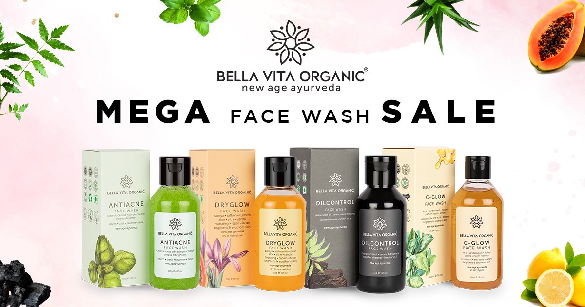 BVO Mega Face Wash Sale: Cleanse With The Best Face Wash For All Skin Types