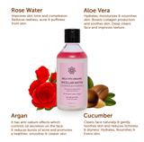 Natural ingredients of Micellar Water - Best Natural Makeup Remover and Cleanser