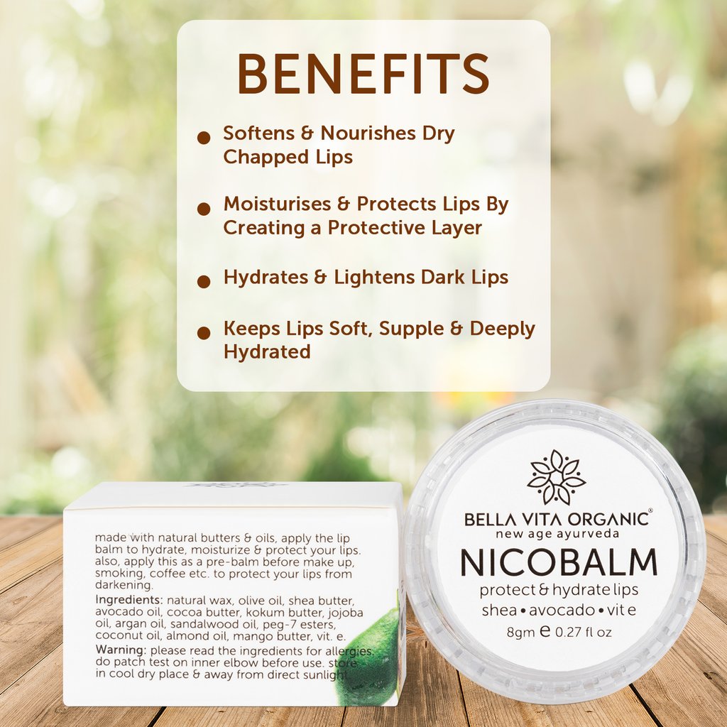 Benefits of NicoBalm Lip Balm