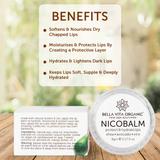 Benefits of NicoBalm Natural Lip Balm