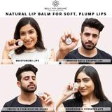 Natural Lip Balm for Soft Plump Lips
