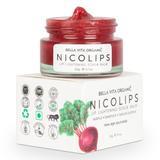 NicoLips Lip Lightening Scrub Balm For Dark, Dry, Chapped & Damaged Lips Unisex - 20 gm