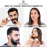 Benefits of NicoLips Lip Lightening Scrub For Dark, Dry & Chapped Lips - Pack Of 2