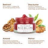 Nicolips Lip Scrub balm ingredients