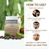 How to Use NoseGlow Natural Nose Scrub