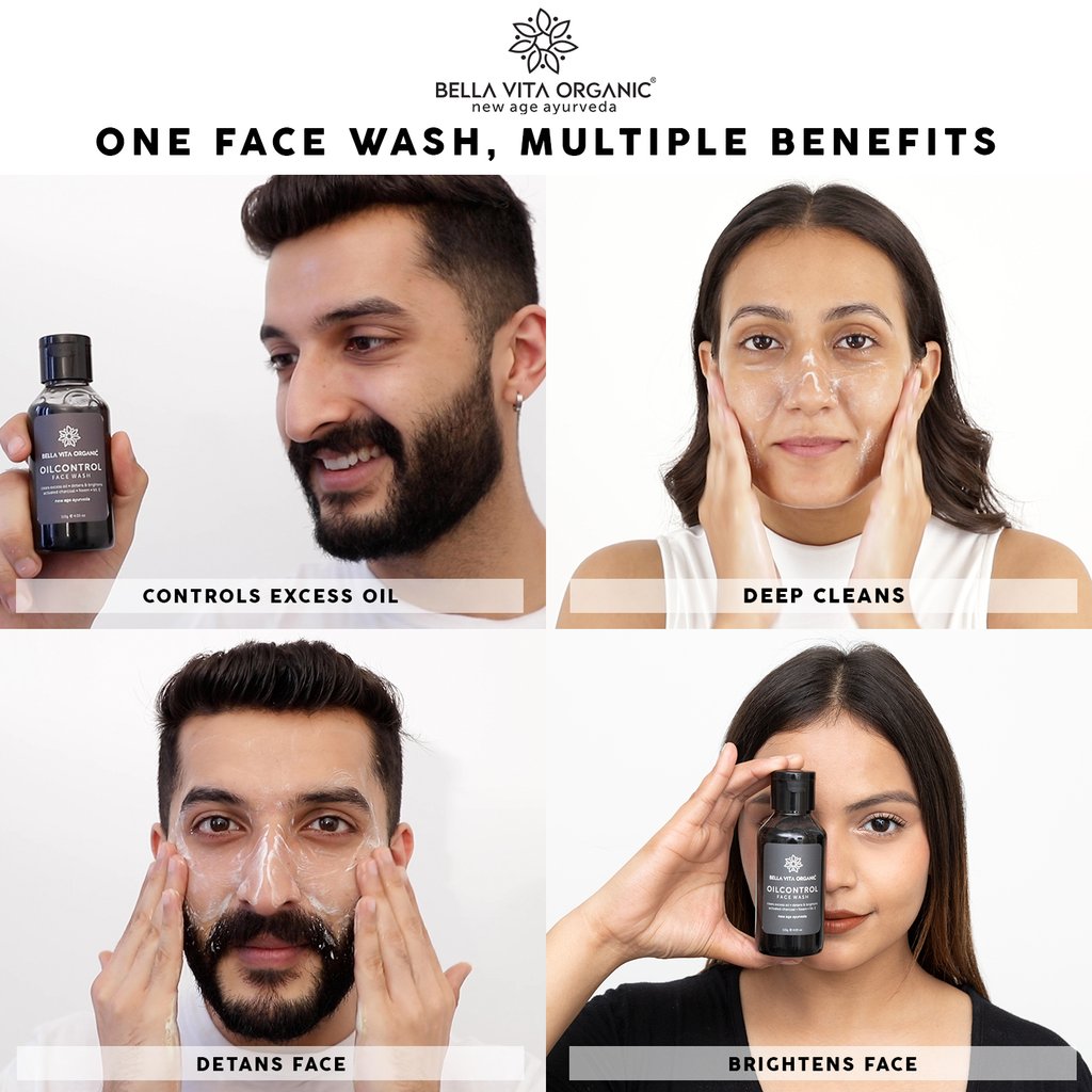 Oil Control Face Wash Benefits