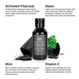 Detan + Sunscreen Protection Kit (Charcoal Face Wash, Face Pack, Sunscreen Lotion)