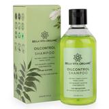 Oil Control Shampoo For Oily Hair & Scalp Anti Dandruff, Neem, Tea Tree & Basil 225 ml