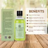 Benefits of Bella Vita Organic Oil Control Shampoo