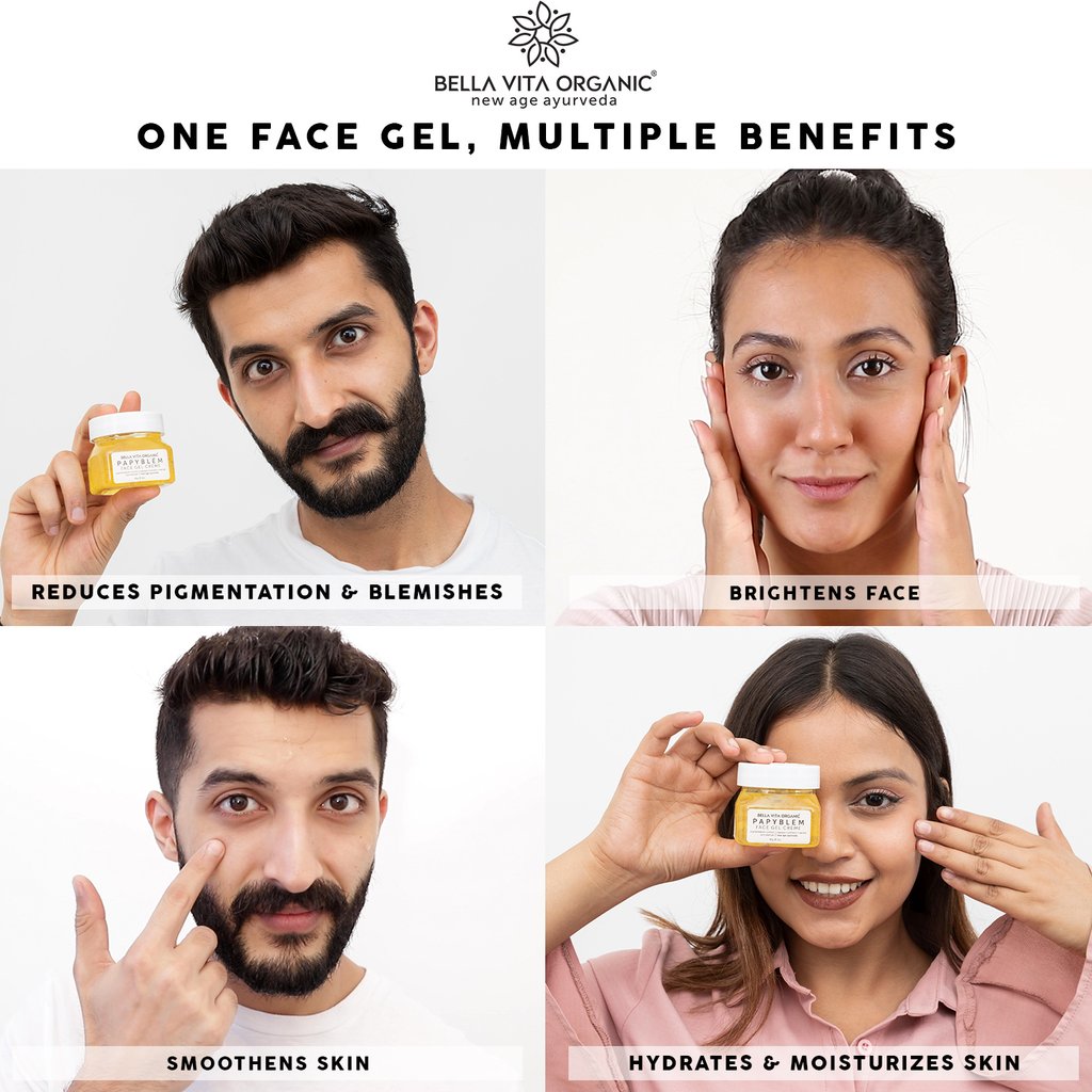One Face Gel with many benefits