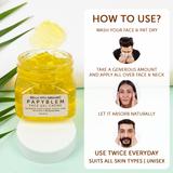 How to use papyblem face gel cream