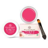 Rose 3 in 1 Tinty for Lips, Cheeks & Eyes for moisturizing & nourishing|Lip Stains & Tints 8 gm
