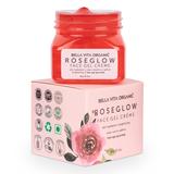Rose Glow Face Gel For Pore Minimising, Oil Control & Skin Brightening - 85 gm
