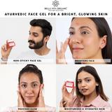 Ayurvedic Face Gel for Bright Glowing Skin