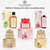 Natural Products for Glowing Skin by Bella Vita Organic