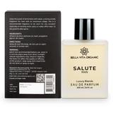 Salute Strong Woody Perfume For Men, 100 ml