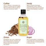 SilkyStrong Scalp and Hair Oil Ingredients