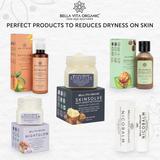 SkinSolve Multi Benefit Face Cream & Body Butter For Dry Skin, Stretch Marks, Tattoo Balm, Rash Relief, Make up Base