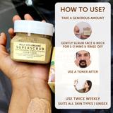 How to use Superscrub Dirt Removal and Skin Brightening Scrub Cream
