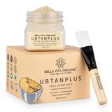 Multani Mitti Ubtan Plus Face Glow Pack For Oil Control, De-Tan, Acne, Pimples - 80 g Unisex For All Skin Types