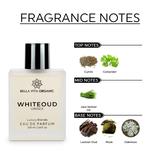 White Oud Perfume for Men and Women Soft Oudh Long Lasting Fragrance Unisex - 100 Ml