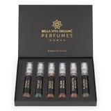 Luxury Perfumes Gift Set for Women - 6x10 ml Sampler Pack