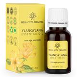 Ylang Ylang Essential Oil For Skin and Hair Care - 15ml Can be Used as Fragrance Oil, Mixed with Beauty Products, Aromatherapy and Home Candle Soap Making