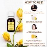 How to use ylang ylang essential oil